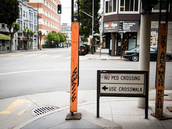 New Crosswalk Proposed For Fell and Gough