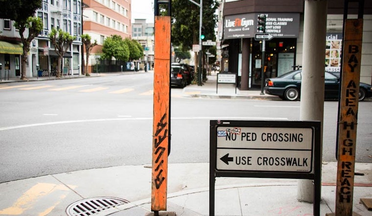 New Crosswalk Proposed For Fell and Gough