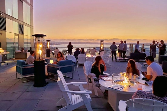 Layover lounge lands at Core-Columbia hotel