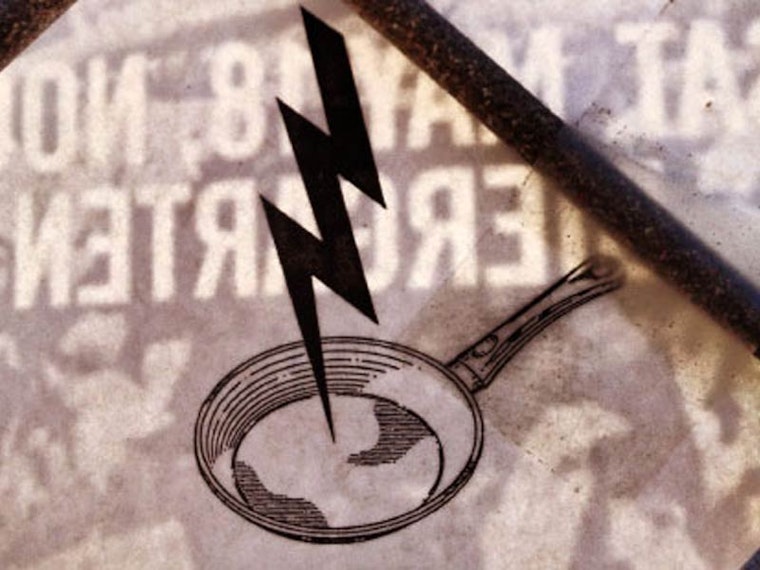 Ham and Eggs Fire Brunch at Biergarten Tomorrow