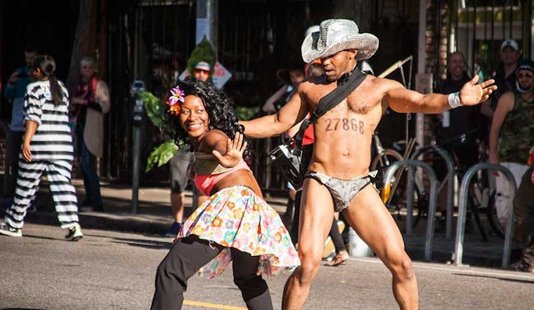 Scenes From Bay to Breakers in Hayes Valley