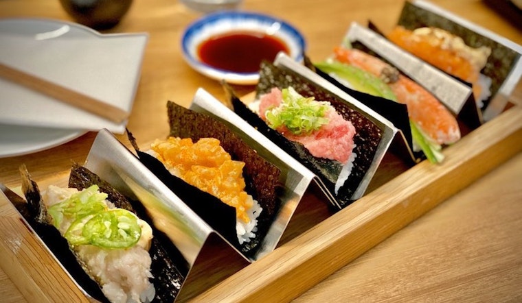 DOMODOMO brings Japanese fare to The Waterfront