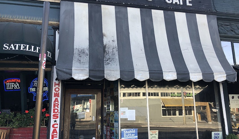 Howard's Cafe shutters abruptly after more than 50 years in the Inner Sunset