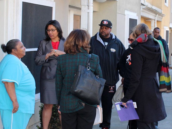 Walk Hayes Valley With London Breed Tomorrow