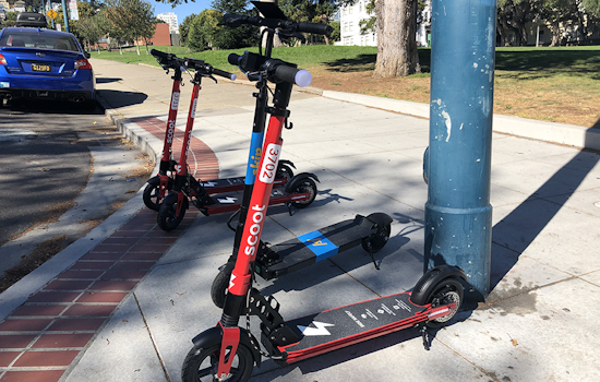 2,500 scooters land on SF's streets today, as 3 new companies join the fray