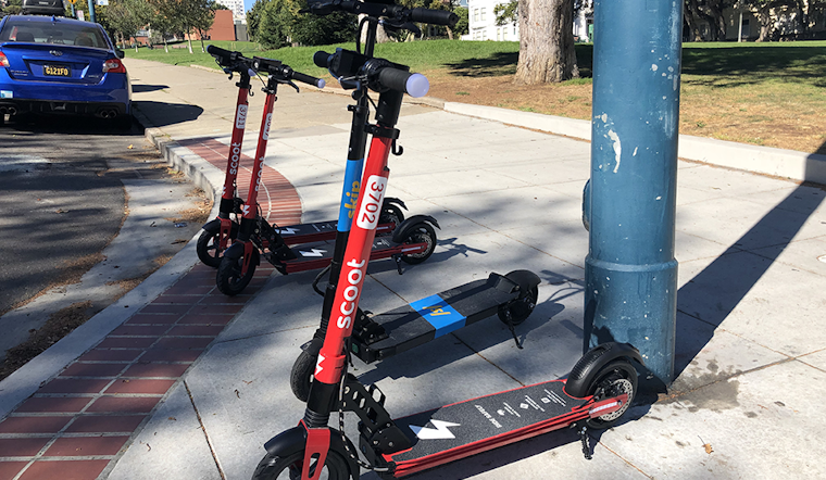 2,500 scooters land on SF's streets today, as 3 new companies join the fray