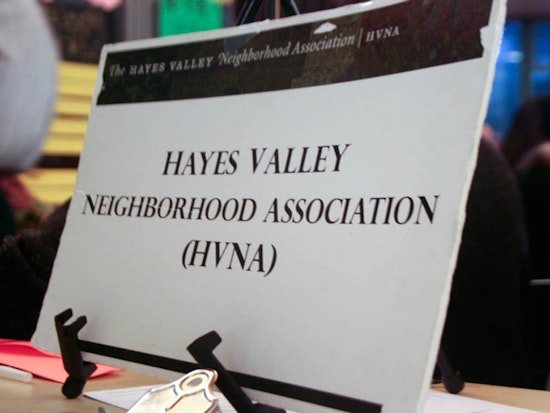 Hayes Valley Neighborhood Association Meeting Tonight