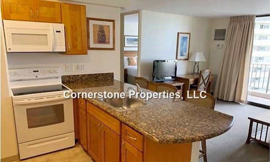 What apartments will $2,200 rent you in Waikiki, today?