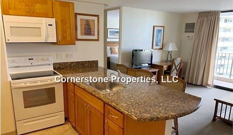 What apartments will $2,200 rent you in Waikiki, today?