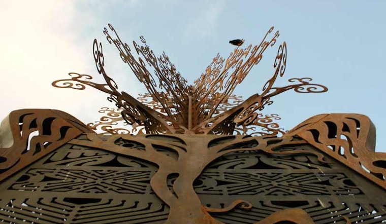 Sculpture At Patricia’s Green To Stay Another Year