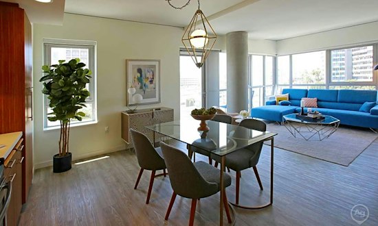 What apartments will $3,700 rent you in Long Beach, right now?