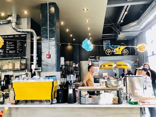 'Café Lambretta' Reborn In China Basin