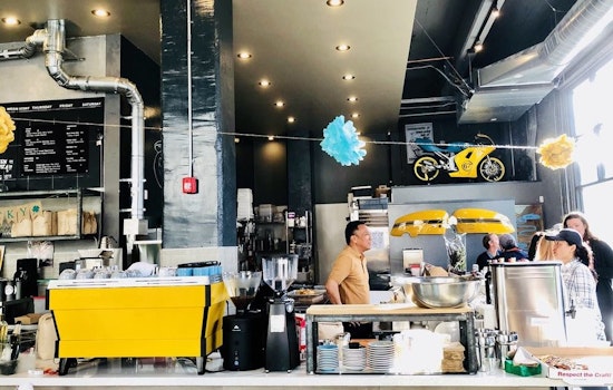 'Café Lambretta' Reborn In China Basin