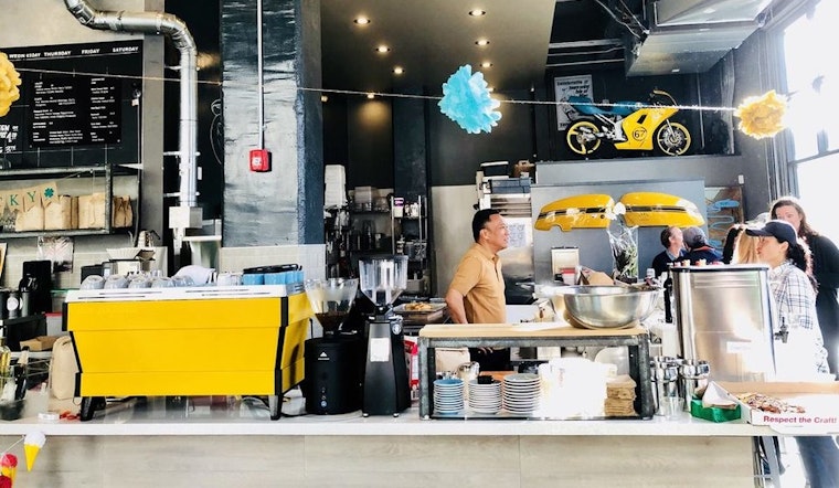 'Café Lambretta' Reborn In China Basin
