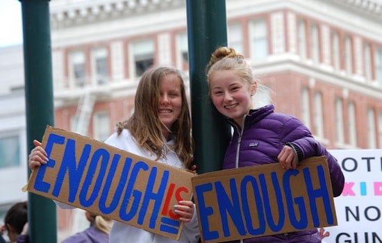 Thousands Attend ‘March For Our Lives’ In Oakland
