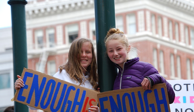 Thousands Attend ‘March For Our Lives’ In Oakland