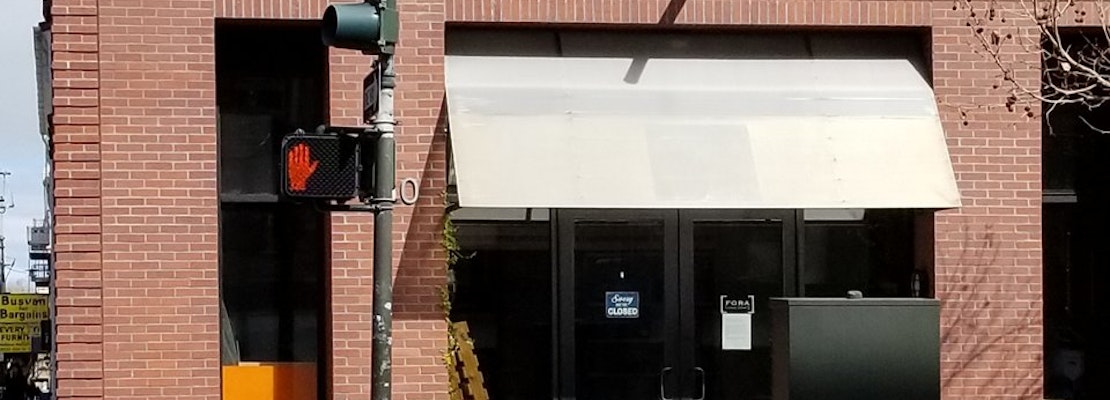 'Cento Coffee' Taking Over North Beach's 'Fora Think Space'