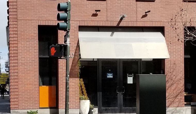 'Cento Coffee' Taking Over North Beach's 'Fora Think Space'