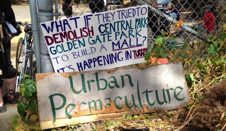 Breaking: Protestors Occupy Hayes Valley Farm