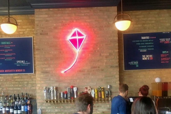 'Kite String Cantina' Makes Roscoe Village Debut, With Taquitos & More