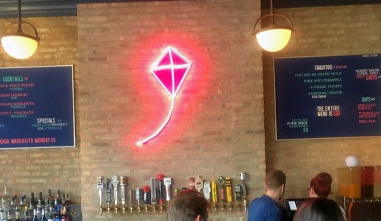 'Kite String Cantina' Makes Roscoe Village Debut, With Taquitos & More