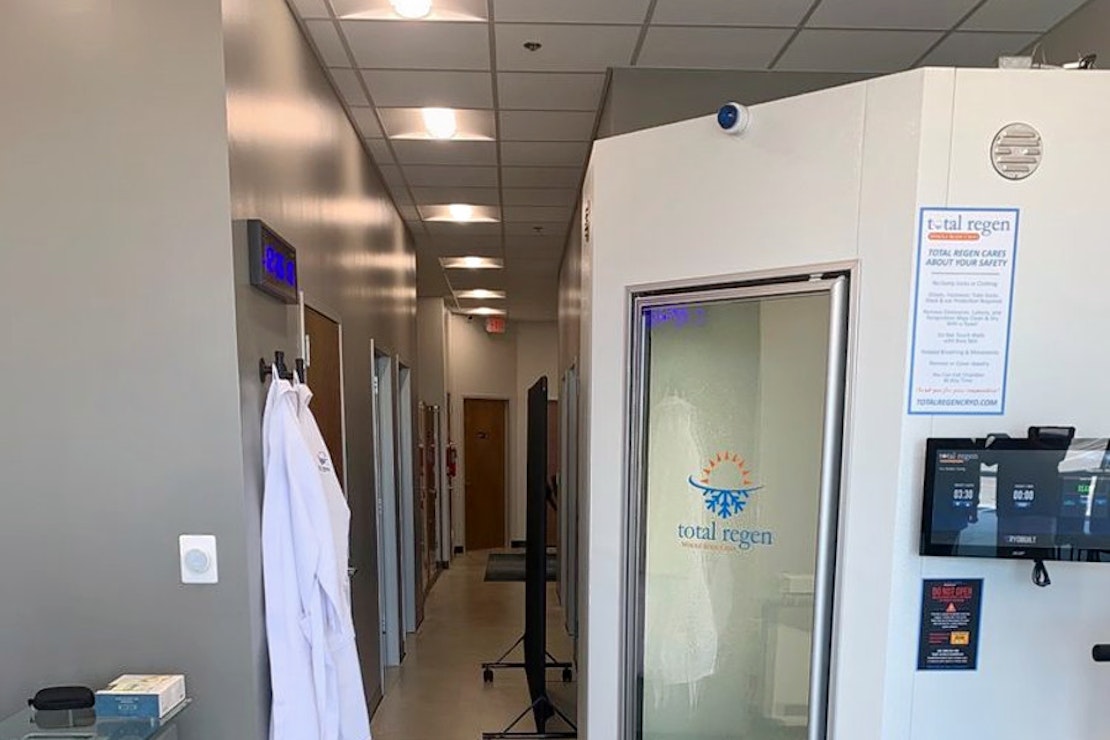 New cryotherapy spa spot Total Regen Whole Body Cryo now open