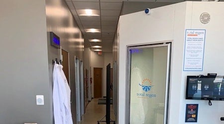 New cryotherapy spa spot Total Regen Whole Body Cryo now open