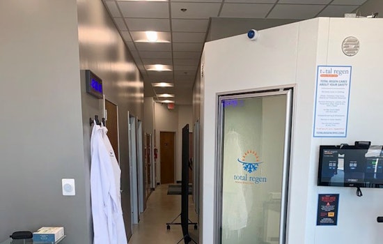 New cryotherapy spa spot Total Regen Whole Body Cryo now open