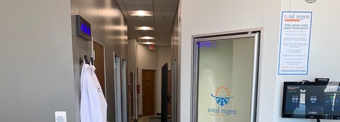 New cryotherapy spa spot Total Regen Whole Body Cryo now open