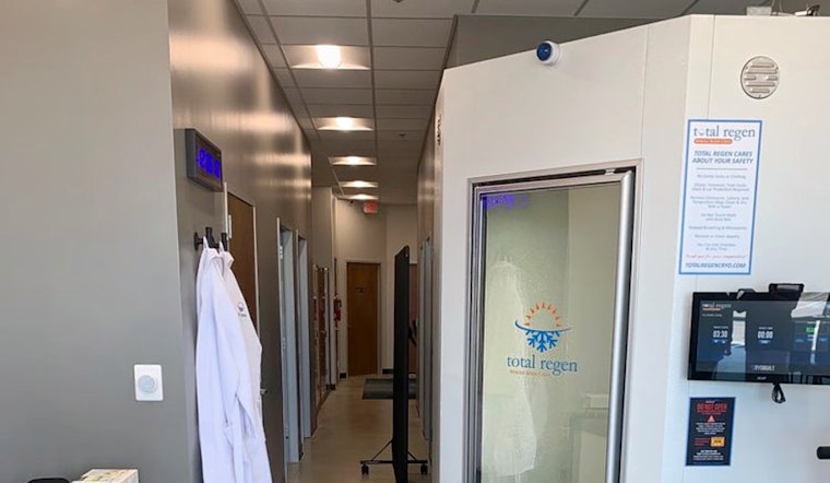 New cryotherapy spa spot Total Regen Whole Body Cryo now open