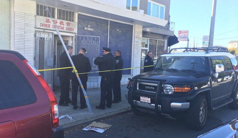 1 Dead In Ingleside Heights Church Stabbing