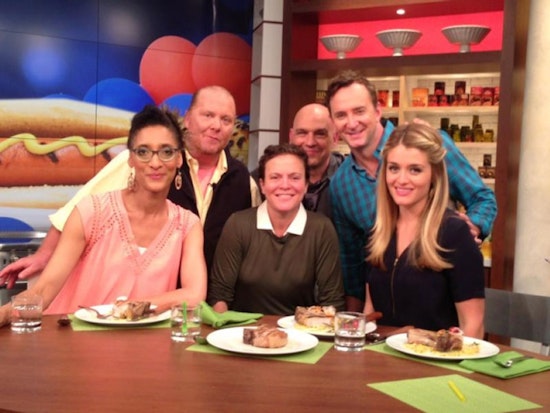 Jardinière Chef to Appear on ABC's "The Chew"