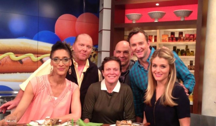 Jardinière Chef to Appear on ABC's "The Chew"
