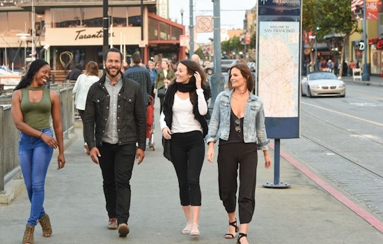 Fisherman's Wharf Sees Increase In Visitors, Hopes For Street Improvements