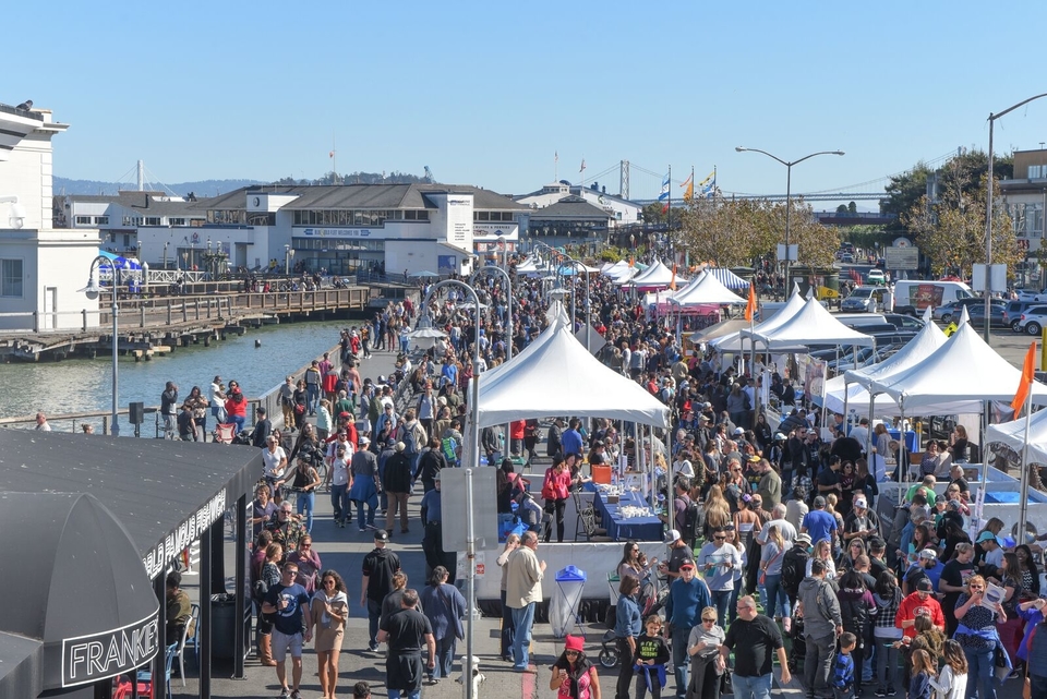 Fisherman's Wharf Sees Increase In Visitors, Hopes For Street