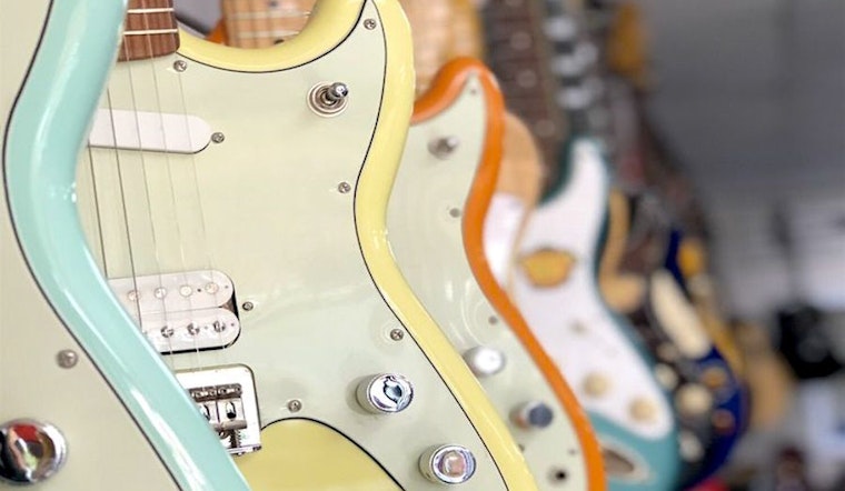 Looking to score musical instruments?