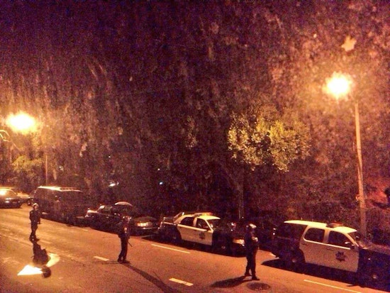 SFPD Raids Hayes Valley Farm, 7 Protestors Arrested