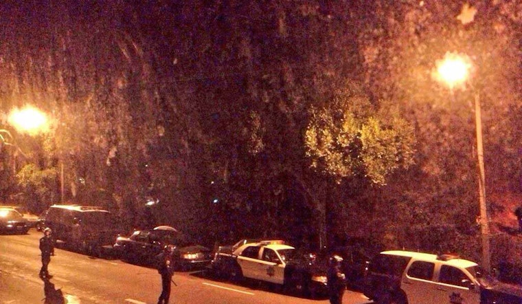 SFPD Raids Hayes Valley Farm, 7 Protestors Arrested