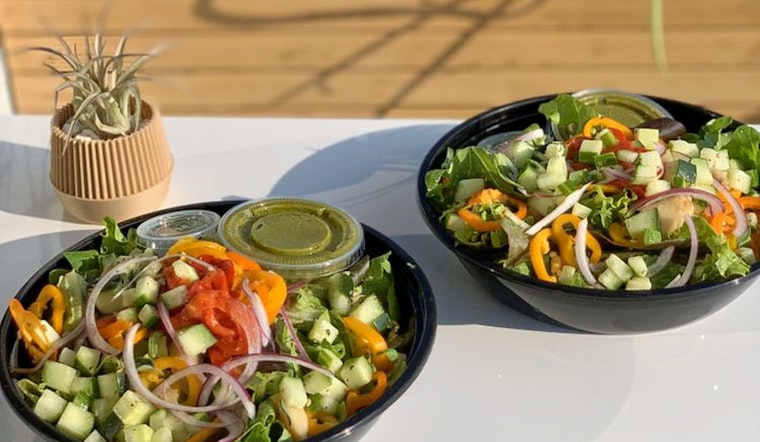 Grinder’s Coffee Bar makes debut, with coffee and tea and more