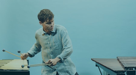SF Symphony percussionist Jacob Nissly takes center stage with 'physically challenging' new concerto