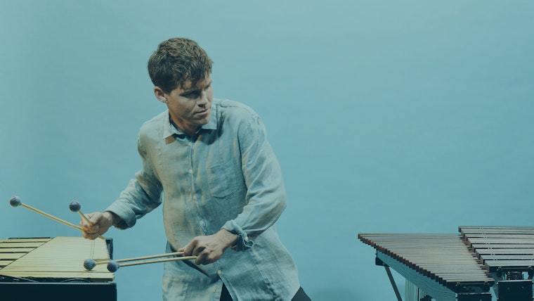 SF Symphony percussionist Jacob Nissly takes center stage with 'physically challenging' new concerto