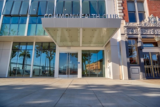 A Look Inside The Commonwealth Club's New 'Home For Ideas'