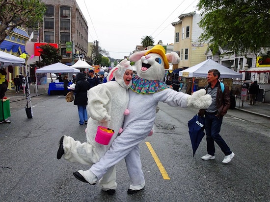 SF Weekend: Easter Sunday, Holi Festival, Mark Hamill Fireside Chat, More