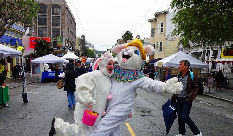 SF Weekend: Easter Sunday, Holi Festival, Mark Hamill Fireside Chat, More