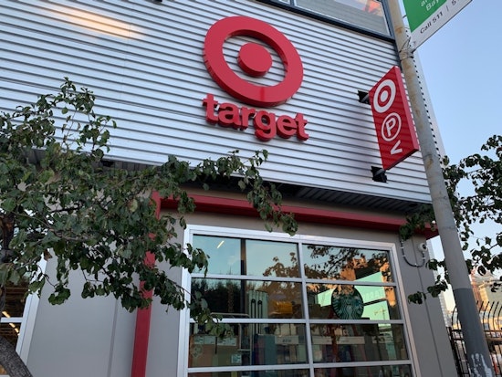 Target set to open new SoMa location next month