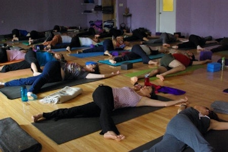 Here are the top yoga studios in Cincinnati, by the numbers