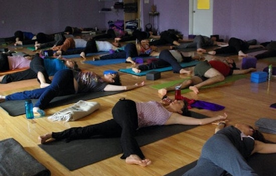 Here are the top yoga studios in Cincinnati, by the numbers