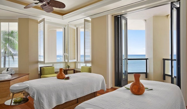 Honolulu's top 4 day spas to visit now
