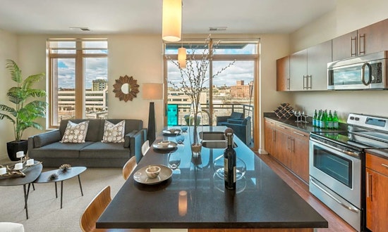 What apartments will $2,100 rent you in Lower East Side, this month?