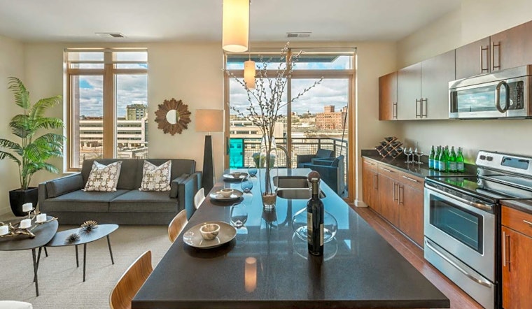 What apartments will $2,100 rent you in Lower East Side, this month?